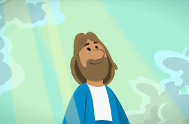 Jesus: Messiah, Teacher, King - 5 Minute Family Devotional: Season 1: Jesus is Baptized