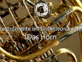 Instrumente im Sinfonieorchester