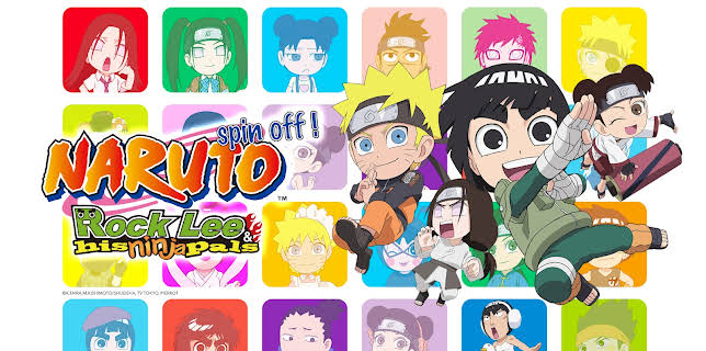 Naruto Spin-Off: Rock Lee & His Ninja Pals, Season 1, Vol. 1 (Original Japanese Version)