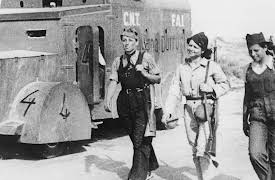 How the Spanish Civil War Became Europe’s Battlefield: Women in the War: Workers, Nurses, Soldiers