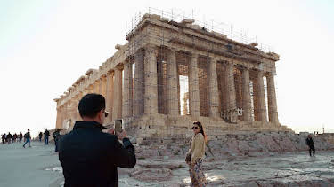 23:10: Akropolis - Beraubtes Symbol | Arte | 5/16 2026