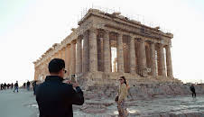 Akropolis - Beraubtes Symbol