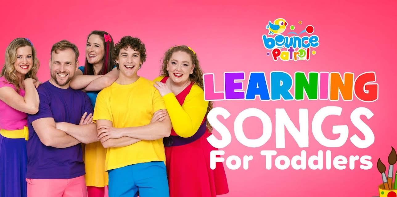 Learning Songs for Toddlers: Bounce Patrol (2021)