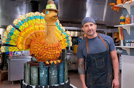 Macy's Thanksgiving Cake Spectacular: Let's Talk Turkey