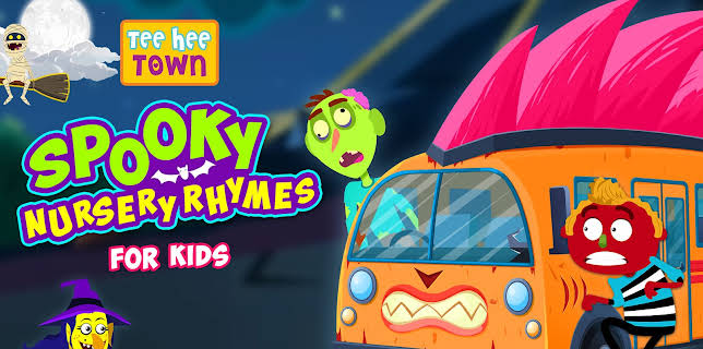 Spooky Nursery Rhymes For Kids By Teehee Town
