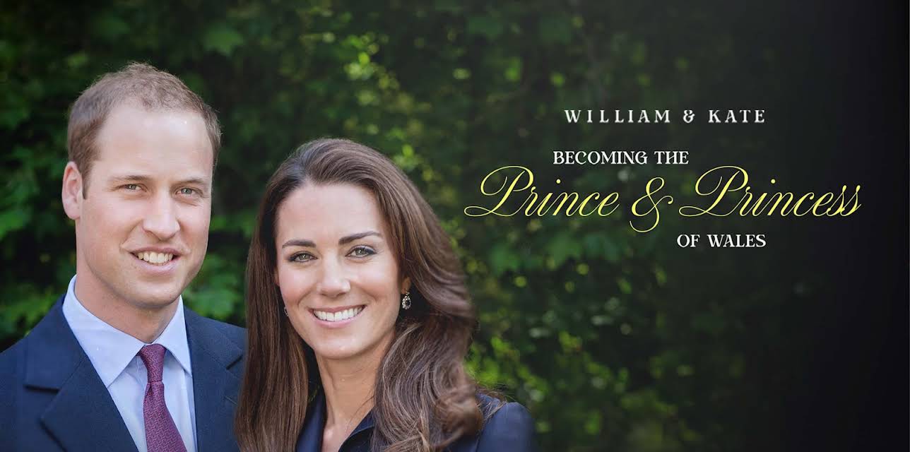 William and Kate: Becoming the Prince and Princess of Wales (2023)