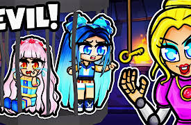 ItsFunneh: Spooky Obbys with KREW: Escape evil stepmom in Roblox!