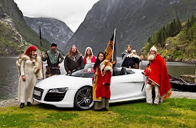 Epic Drives, Season 1: 2011 Audi R8 Topless in Norway