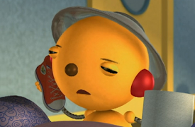 Rolie Polie Olie: The Scavenger Hunt/ What's Up Jack?/ Grown Ups and Kids