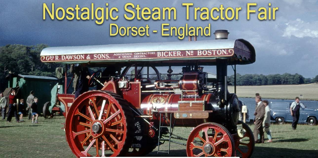 Nostalgic Steam Tractor Fair - Dorset, England