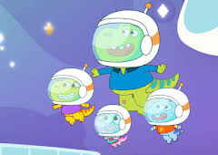 Tim Rex in Space