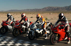 On Two Wheels: RSV4 vs S1000RR vs 1199 Panigale S vs F4R - European Liter Bike Shootout!