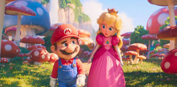 Super Mario Bros. La Película bate récords en todo el mundo.