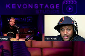 Coming To The Stage: Spice Adams