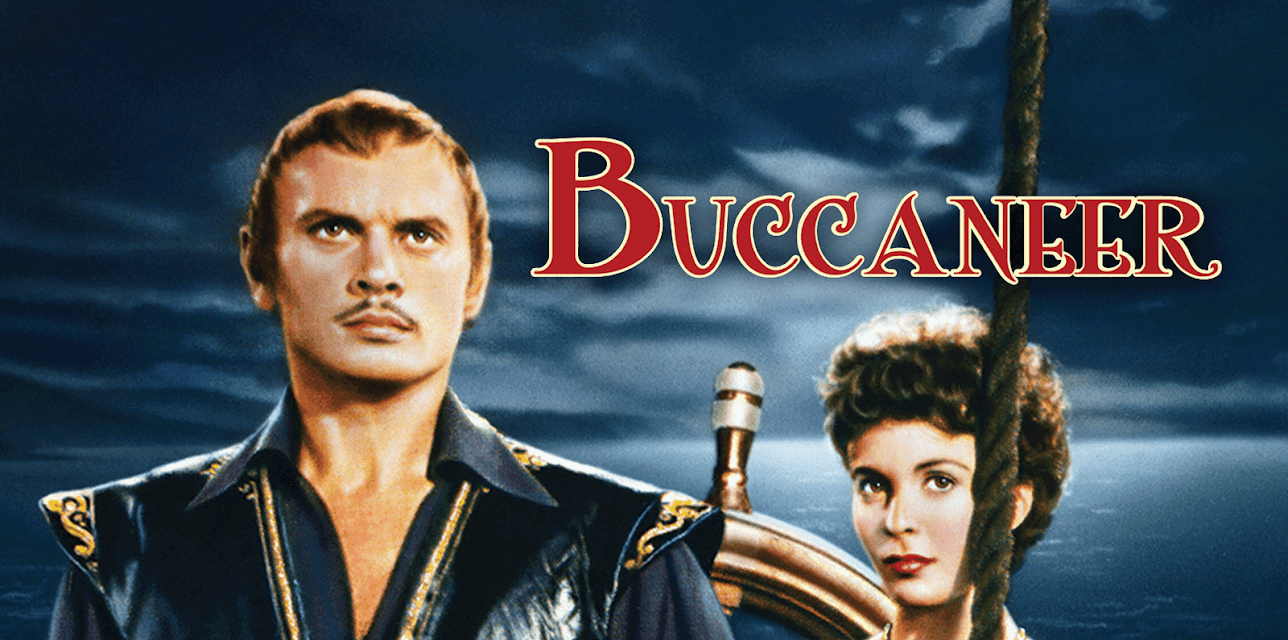 The Buccaneer (1958)
