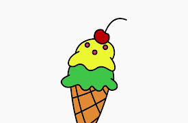 ChuChuTV Learning with Surprise Eggs: How to Draw an Ice Cream Cone? - Drawing with ChuChu