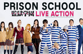 Prison School: Live Action (Original Japanese Version): Episode 1