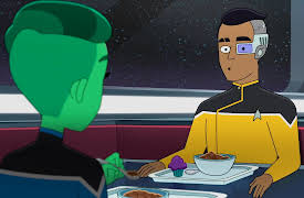 Star Trek: Lower Decks Season 2: We'll Always Have Tom Paris