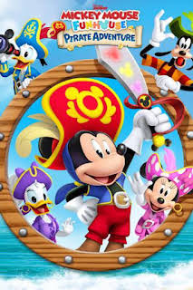 08:00: La casa de Mickey Mouse: Mickey y su aventura pirata | Disney Junior | 3/30 2026