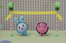 Baby Riki: Two Knights