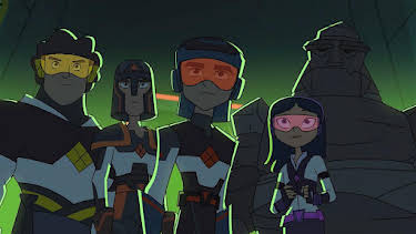 11:05 AM: The Adventures of Mansour: Age of AI (S1) | CBBC | 1/8 2026