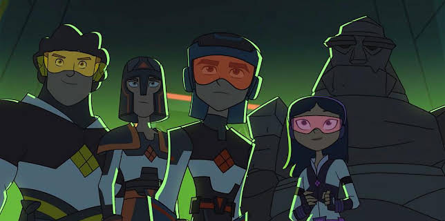 5:45 PM: The Adventures of Mansour: Age of AI (S1) | CBBC | 11/29 2025