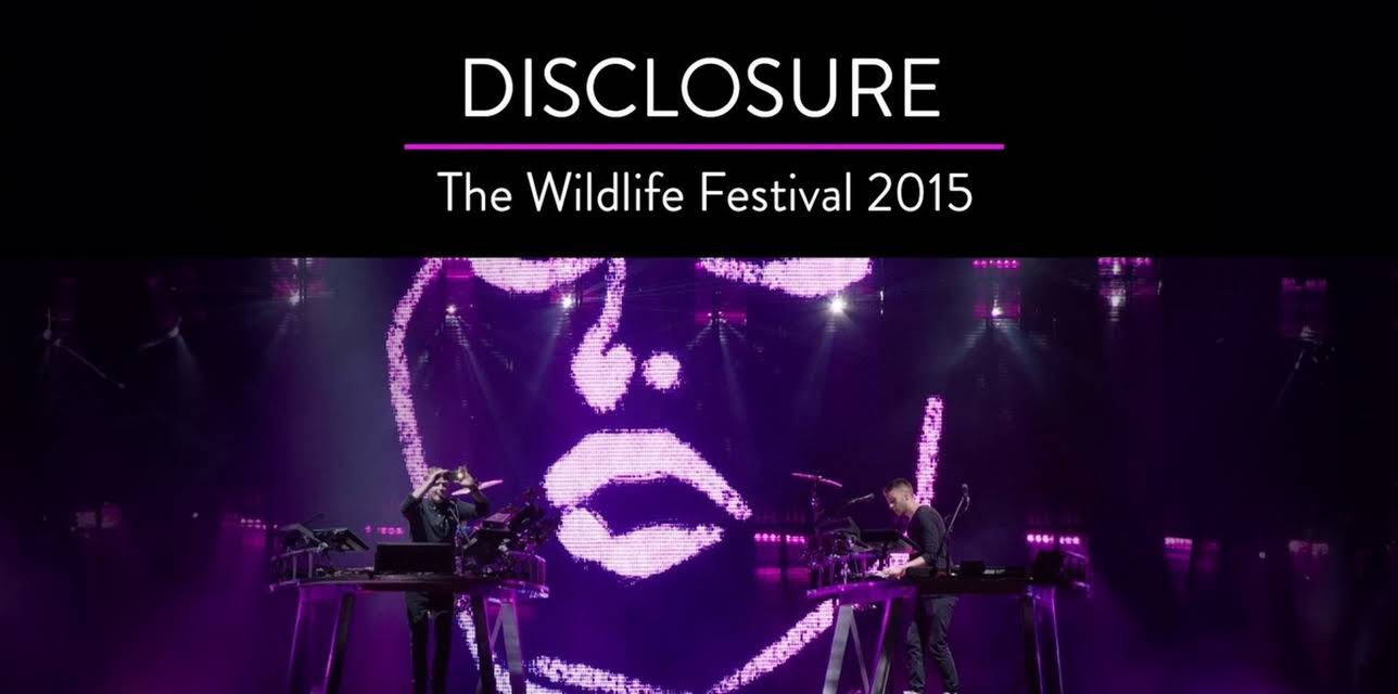 Disclosure - The Wildlife Festival 2015 (2015)