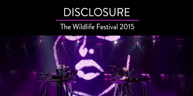 Disclosure - The Wildlife Festival 2015 (2015)