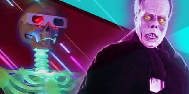 Synthwave Horror: Phantom of the Opera (2017)