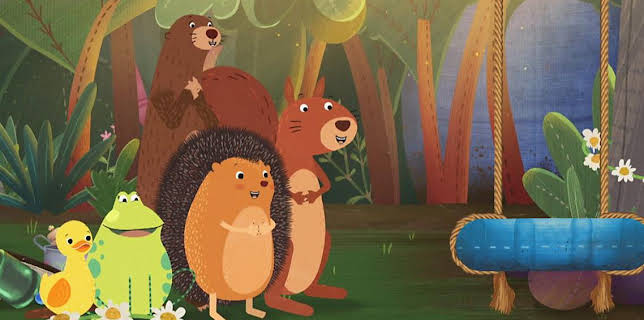 4:25 PM: Gasta a' Ghraineag/Happy the Hoglet (S1) | BBC Alba | 12/7 2025