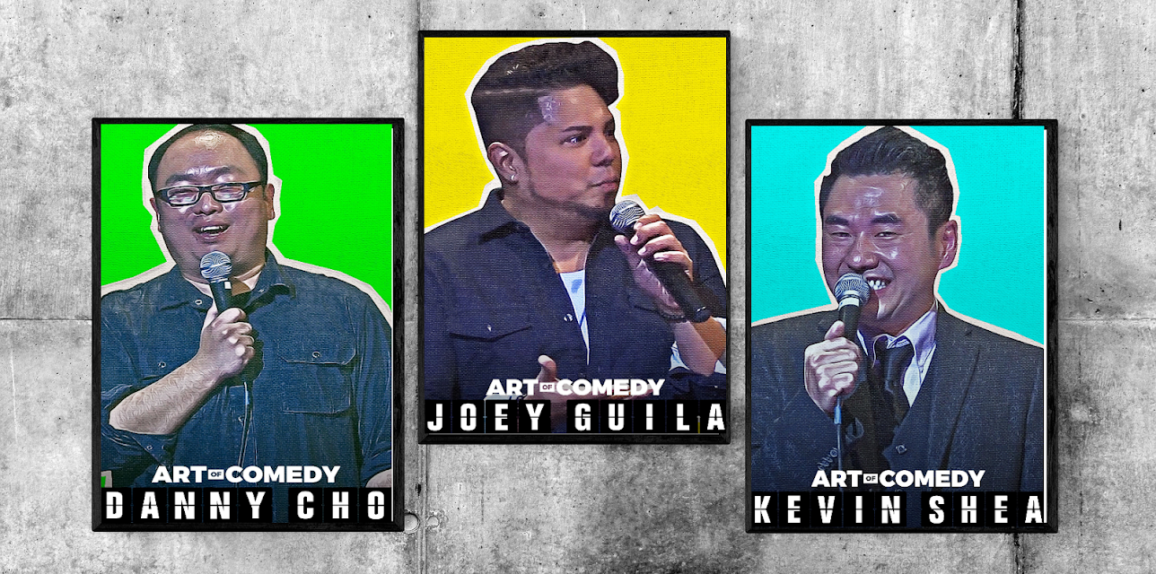 The Art of Comedy Presents (2020)