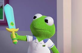 Muppet Babies Volume 1: Sir Kermit the Brave / Animal Fly Airplane