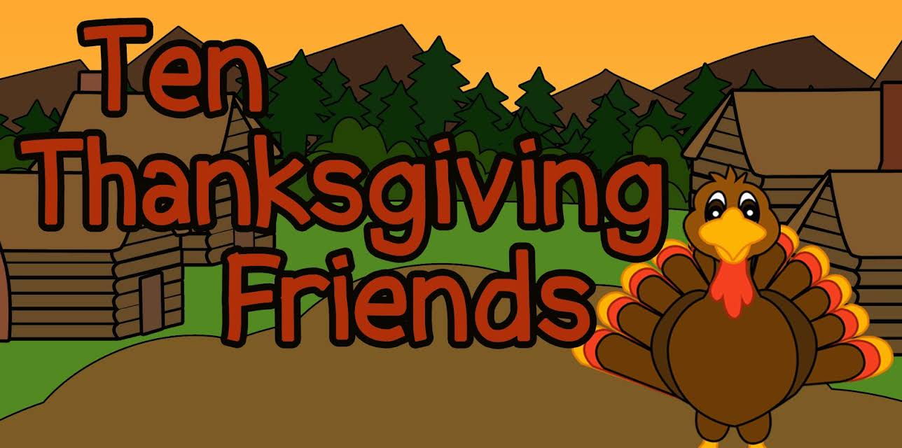Ten Thanksgiving Friends