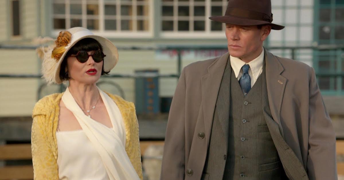 27/7 08:15 | Mord med miss Fisher på DR1