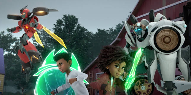 19:30: Transformers EarthSpark: Slaget ved Witwicky | NRK Super | 1/29 2026