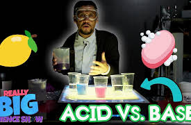 Really Big Science Show: Acid Vs. Base