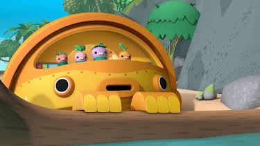 3:20 PM: Octonauts: Above & Beyond (S1) | Cbeebies | 9/4 2026