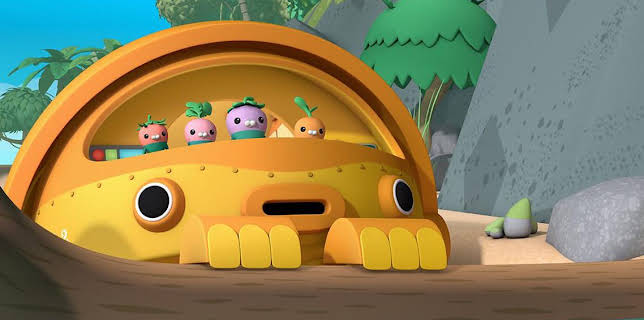 10:50 AM: Octonauts: Above & Beyond (S1) | Cbeebies | 11/9 2025