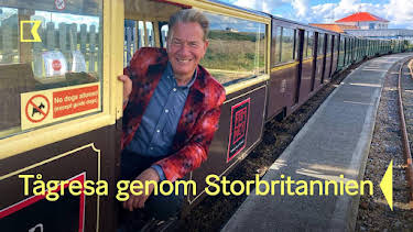 01:10: Tågresa genom Storbritannien | Kunskapskanalen | 10/31 2026