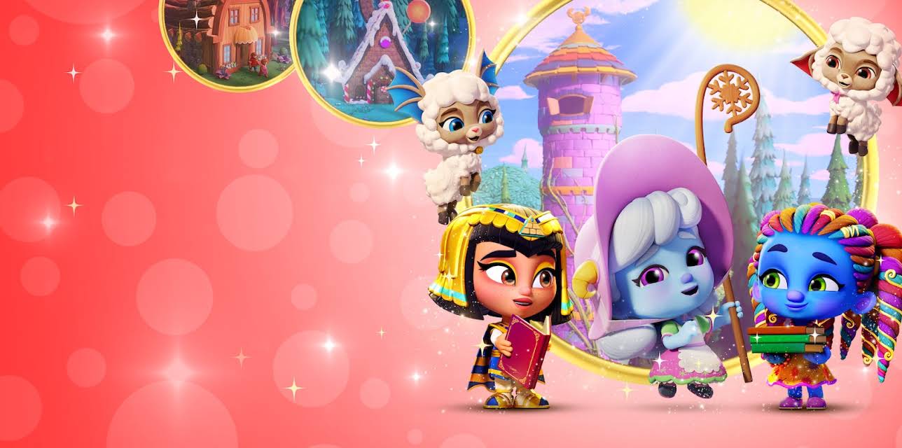 Super Monsters: Once Upon a Rhyme (2021)