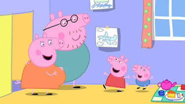 7:05 AM: Peppa Pig (S9 E1) (S9) | Channel 5 | 7/16 2026