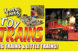 Lots & Lots Of: Lots & Lots | Toy Trains - Big Trains & Little Trains