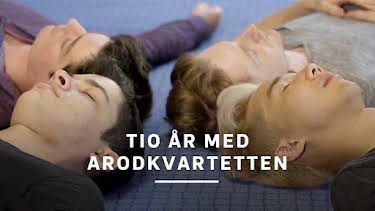 18:00: Tio år med Arodkvartetten | SVT2 | 10/10 2026
