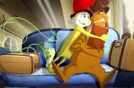 Gröna ägg och skinka: Hus