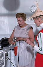 Adrienne Servantie as 