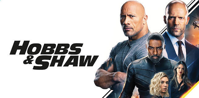 Fast & Furious Presents: Hobbs & Shaw (4K UHD) (2019)