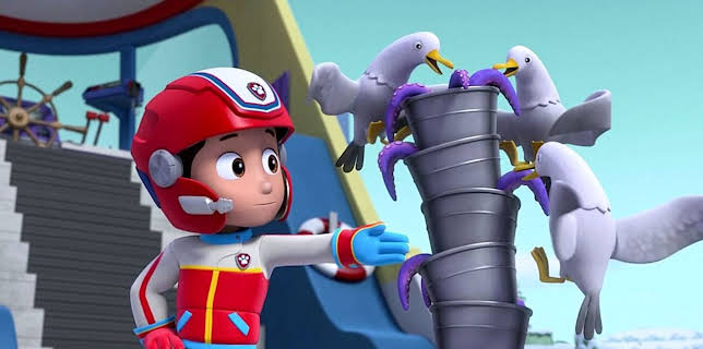 8:10 AM: PAW Patrol (S6 E28) (S6) | Channel 5 | 12/5 2025