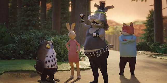 5:00 PM: Sionnach agus Maigheach (Fox & Hare) (S1) | BBC Alba | 1/8 2026