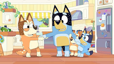 4:35 PM: Bluey (S3) | Cbeebies | 8/11 2026
