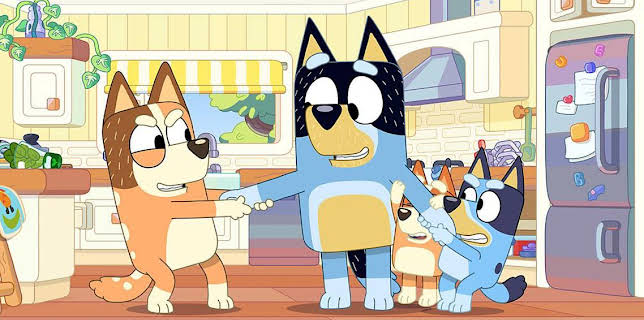 7:20 AM: Bluey (S3) | Cbeebies | 11/10 2025